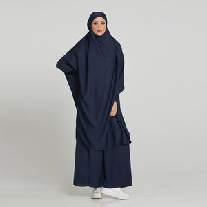 <span class=keywords><strong>Robe</strong></span> de prière islamique pour femmes musulmanes, dubaï Khimar, Long <span class=keywords><strong>Hijab</strong></span> Jilbab islamique, Abaya, vente en gros modeste Khimar <span class=keywords><strong>Hijab</strong></span> Abaya - Product Image 3