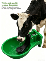 Livestock Automatic Water Bowl Farm Animal Drinking Bowl for Cow Horse Sheep Stable Water Feeder Household Breeding Supplies