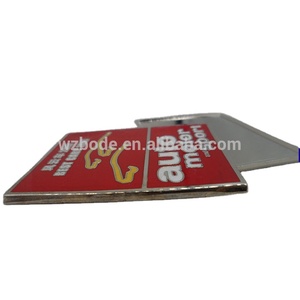 Precio bajo calidad garantizada latón metal nombre signos de jardín Puerta de hotel etiqueta - Product Image 2