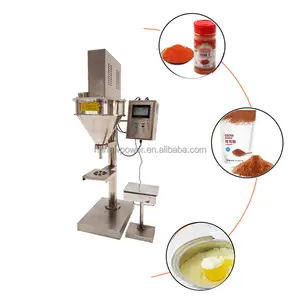 Automatic filling 500g 1kg 2kg 5kg flour milk coffee spice powder small sachet bottle weigh packing Flour Packaging Machine