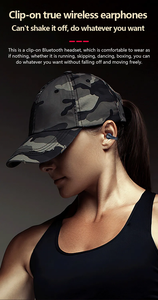 หูฟังสเตอริโอไร้สาย Tws คุณภาพสูงหูฟัง<span class=keywords><strong>ศูนย์</strong></span>บริการโทรศัพท์หูฟังตัดเสียงรบกวนหูฟัง ariculares - Product Image 6