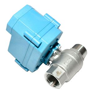 Vanne intelligente Lora DN20 en acier inoxydable, vanne à bille, télécommande sans fil, alimentée par batterie, eau, air, 1,0 Mpa - Product Image 1