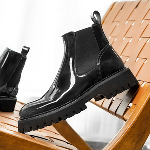 Zapatos de Vestir para Hombre Estilo Británico, Zapatos Oxford de Negocios con Cordones, de Cuero Genuino, Zapatos Planos para Conducir, Mocasines para Hombre - Product Image 2
