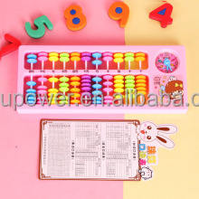 Modelo de maestro de plástico duradero Soroban <span class=keywords><strong>Abacus</strong></span> chino de 11 varillas para educación de niños y entorno libre de madera de matemáticas - Product Image 5