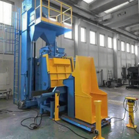Q32 Machine de grenaillage automatique Delong Abrator de type Delong avec système de chargement et de déchargement efficace