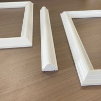 Plinthes décoratives modernes en polystyrène blanc, écologiques, imperméables, pour décoration intérieure, directement de l'usine Banruo