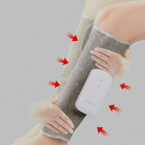 Máy Rung Trị Liệu Áp Suất Tuần Hoàn Máu Chân Không Dây Nóng Chuyên Nghiệp Phục Hồi Máy Mát Xa Chân Chạy Điện Có Nhiệt - Product Image 5