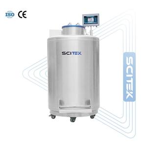 ถังไนโตรเจนเหลวสำหรับเก็บตัวอย่างชีวภาพ SCITEK Cryobiobank ความจุหลายขนาด (350/450/850 ลิตร) รับประกัน 3 ปี - Product Image 2