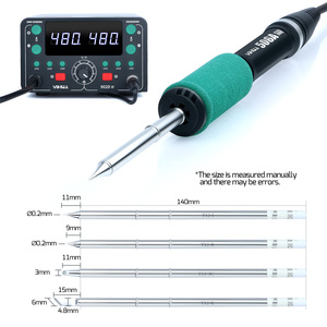 Estación de Soldadura YIHUA 902D-IV 775W T12, Estación de Retrabajo con Aire Caliente, Juego de Herramientas de Reparación Electrónica Profesional W261 - Product Image 3