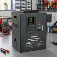 Pengatur Tegangan Dinding Satu Fasa 20KVA AVR Koil Toroidal 220V Stabilisator 50Hz 45/60/90/100V-280V