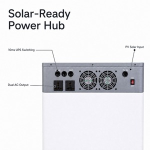 Batterie Golden Future NK005A avec communication CAN et BMS pour système de stockage d'énergie photovoltaïque domestique à énergie solaire - Product Image 3