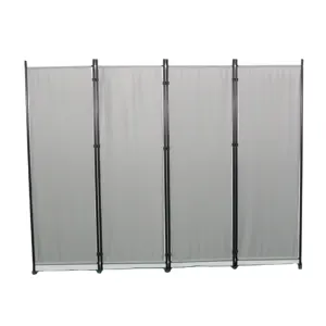 Nieuw Type Moderne Stijl Eenvoudige Screen Kamer Split Outdoor Screen Schaduw Kan Worden Aangepast Kleur En Grootte Scheidingswand