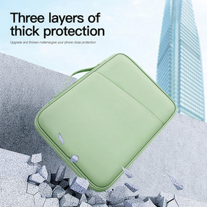 Cho BUBM Tùy Chỉnh 9-11 Inch <span class=keywords><strong>Nylon</strong></span> Máy Tính Bảng Tay Áo Trường Hợp Với Bàn Phím Lưu Trữ Đơn Giản Bảo Vệ Danh Mục Đầu Tư Tổ Chức Túi Cho <span class=keywords><strong>iPad</strong></span> - Product Image 6