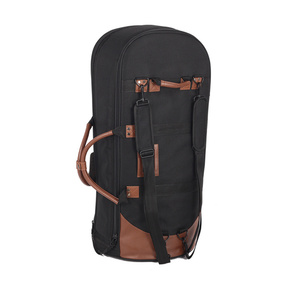 Estuche Blando para Instrumento Musical, Funda Protectora Ligera para Trompeta, Trompa Alto/Tenor, Mochila - Product Image 5