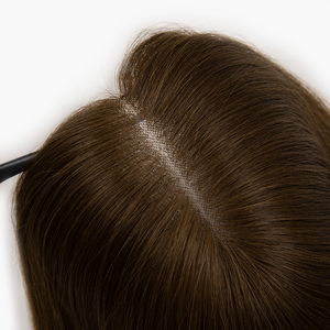 Venta al por mayor directa de fábrica: Topper de cabello virgen Remy europeo de alta calidad con encaje de cutícula para mujer - Product Image 6