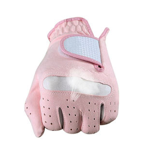 Gants de golf personnalisés par le fabricant, logo brodé, OEM, gants de golf de qualité supérieure pour hommes, résistants aux intempéries - Product Image 3