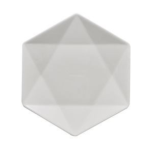 Piatti e Ciotole in Ceramica dello Shanxi, Piatto Creativo per Bistecca in Stile Occidentale, Porcellana Rinforzata e Ispessita, Stoviglie per Hotel, Forma Esagonale - Product Image 5
