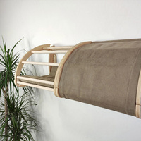 Hamacs chat en bois lit chat mural escalade étagères meubles pour chats d'intérieur