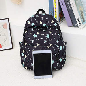 Teenager Oem Printed School Bag Set Custom 3Pcs Girls Boy College Student School Bag <b>Backpack</b> Bookbag With Messenger and Pen Bag - Product Image 6