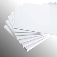 Feuille de mousse de Pvc de haute qualité 10 12 15 16 18 mm Panneau de mousse de Pvc 4x8 Pvc Celuka Panneau de mousse Signe