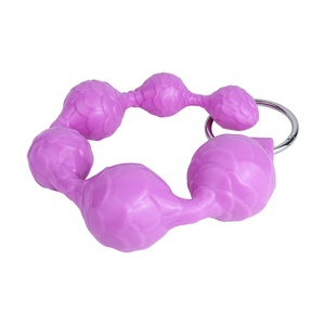 Tapón Anal de Gran Tamaño con Cordón, Material de Silicona Seguro, Apto para Uso Anal Femenino, Tapón Insertable Grande, Masturbador Femenino - Product Image 3