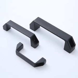 Tirador de Muebles de Plástico Contemporáneo Europeo de Alta Calidad, 128 mm, para Cajones, Armarios, Almacenamiento, Cocina, Sala de Estar - Product Image 3