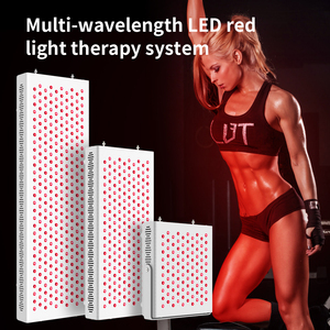Suyzeko lampu LED inframerah seluruh tubuh, terapi tipe berdiri Panel terapi cahaya merah untuk menghilangkan rasa sakit - Product Image 3