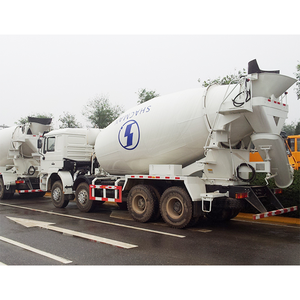 Camion malaxeur à béton hydraulique SHACMAN F3000 380HP, équipement de construction lourd - Product Image 3