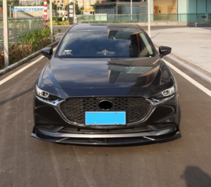 Labio de barbilla de parachoques delantero compatible con 2020 2021 <span class=keywords><strong>2022</strong></span> <span class=keywords><strong>MAZDA</strong></span> 3 Axela Sports 4Dr accesorios de labios inferiores - Product Image 6