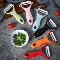 Keuken Familie Multifunctionele Comfortabele Handvat Aardappel Komkommer Dunschiller Sharp Fruit Apple Dunschiller Keramische Dunschiller Groente