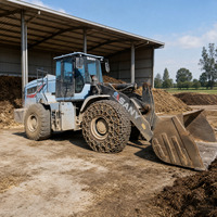 Wheel Loader Listrik Siap Pakai, Didukung Suku Cadang Asli, Ideal untuk Perusahaan Rental dan Dealer Peralatan