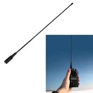 Antena de Radio automática Superbat, accesorio con banda Dual, FM, 144/433MHz, SMA hembra, VHF/UHF