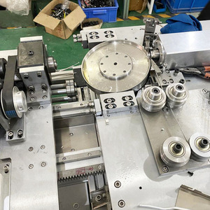 L automatique dactylographient la machine d'évaporateur de <span class=keywords><strong>tube</strong></span> d'aileron pour le réfrigérateur - Product Image 3