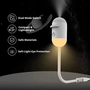 Mini Proyector USB Galaxy, Luz Nocturna de Cielo Estrellado con Brillo Ajustable para Decoración de Dormitorio, Techo, Pared, Habitación Infantil - Product Image 6