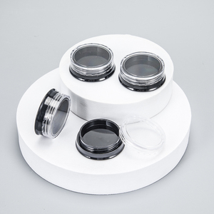 Envase de Plástico PET Transparente de 3g para Crema Cosmética, Sombra de Ojos, Polvo Suelto, con Tapa de Rosca, Venta al Por Mayor - Product Image 3