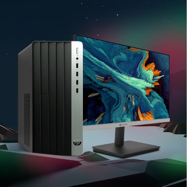 Zhan 99 Desktop PC I5-14500 16GB RAM 1TB SSD, W11H Wireless Bluetooth Office 3-Year Warranty Integrated Graphics Computer