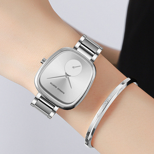 Reloj de Pulsera de Lujo para Mujer, Elegante, Resistente al Agua, de Acero Inoxidable, con Logotipo Personalizado, OEM ODM - Product Image 2