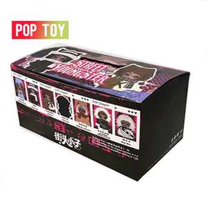 ตุ๊กตาไวนิลแท้จากซีรีส์ Owen Street Youngster แบบกล่องสุ่ม ดีไซน์โดดเด่น พร้อมอุปกรณ์เสริมเสื้อผ้าและดวงตาสุดพิเศษ ของขวัญคริสต์มาสสุดพิเศษ - Product Image 1