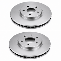 Disques de frein à performance améliorée OE # M0135010003 Disques de frein anti-décoloration pour le marché secondaire, fournis directement par l'usine