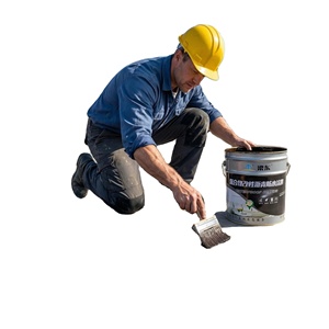 Pintura Impermeabilizante de Asfalto Polimérico de Alta Calidad, Revestimiento para Reparación de Fugas, Garantía de 5 Años, Líquido para Techos, Pisos, Paredes, Puentes e Interiores - Product Image 1