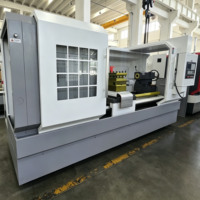 Torno CNC Automático CK6180 |   Torno Horizontal de Alta Precisión con Control Siemens/FANUC para Mecanizado de Ejes y Discos