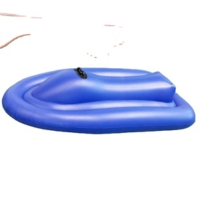 Bateau pneumatique gonflable en PVC pour 2 personnes, prix usine OEM, pour la pêche et les motos nautiques, équipement de jeu aquatique flottant - Product Image 5