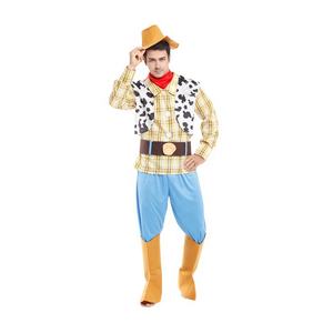 Disfraz <span class=keywords><strong>de</strong></span> Vaquero Guapo para Fiesta <span class=keywords><strong>de</strong></span> Carnaval o Halloween, Ropa <span class=keywords><strong>de</strong></span> Cosplay para Hombre, Disfraz <span class=keywords><strong>de</strong></span> Adulto Elegante - Product Image 1