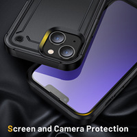 Sarung ponsel Xiaomi POCO F5 Note 12, pelindung ponsel tahan gores tahan jatuh untuk Redmi Note 10 11 9s