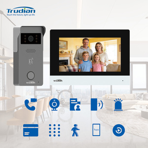 Systèmes d'interphone Trudian à 2 fils, étanches IPX65, connectables à l'application TUYA, pour kit de système de sécurité domestique - Product Image 3