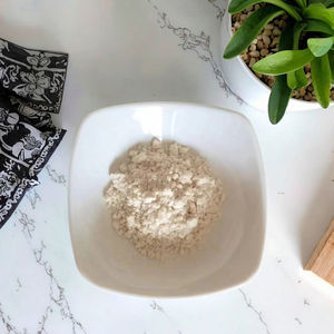 Пищевой экстракт миндаля порошок белый протеиновый порошок в барабан упаковка поставка сорт миндальный порошок - Product Image 2