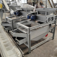 Machine Industrielle de Décorticage et de Trie de Noix, Amandes, Noisettes, Noyaux de Palme et d'Abricot
