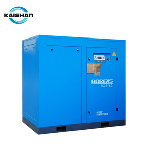 Compressore d'Aria a Vite Stazionario KAISHAN BK22-8G 3,45 M/min 8/10/13 bar con Motore AC per Strumenti di Produzione - Product Image 1