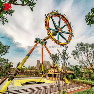 Emocionante Juego de Parque de Atracciones, Gran Péndulo Giratorio, Fabricante de Máquinas de Diversión - Product Image 4