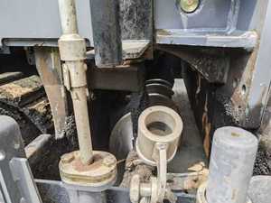 सीमेंट/कंक्रीट/डामर पैवसमेंट पंप के लिए 2015 वोगेल 1800-2L रोड पेवर 700 टी/एच क्षमता 300 मिमी मोटाई मूल इंजन सभी - Product Image 3